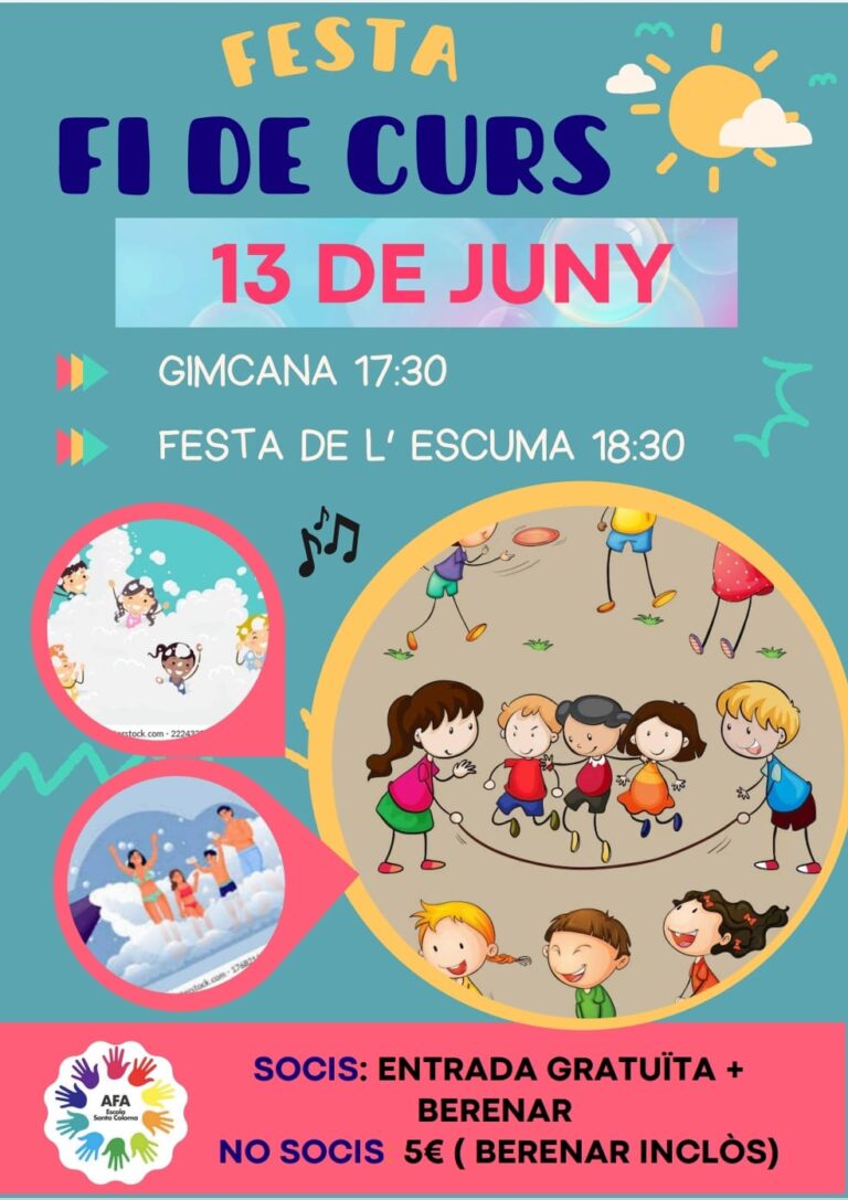 festa fi de curs